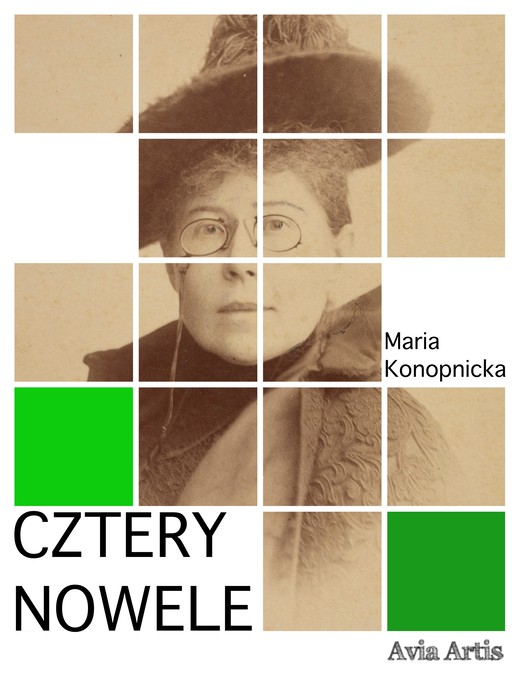 okładka Cztery nowele ebook | epub, mobi | Maria Konopnicka