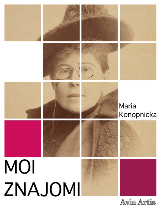 okładka Moi znajomi ebook | epub, mobi | Maria Konopnicka