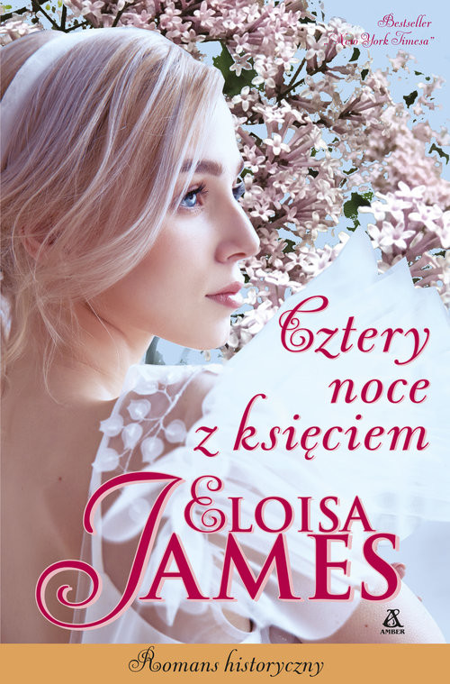 okładka Cztery noce z księciem książka | Eloisa James
