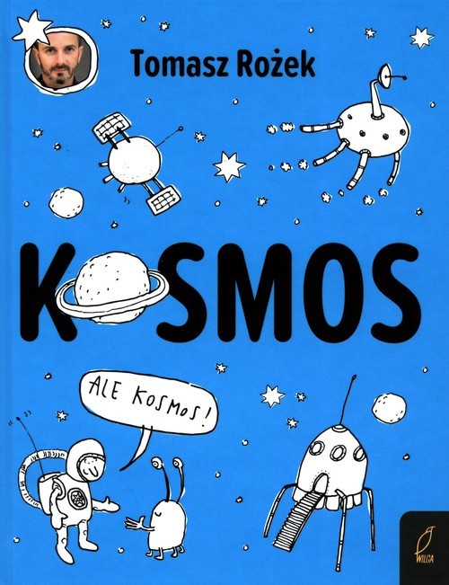 okładka Kosmos książka | Rożek Tomasz