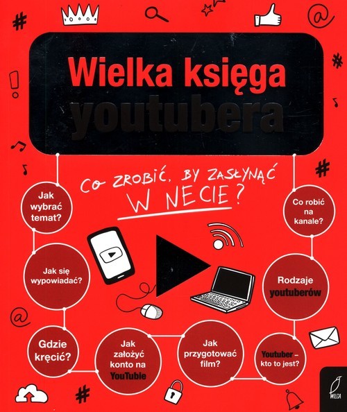okładka Wielka Księga youtubera książka