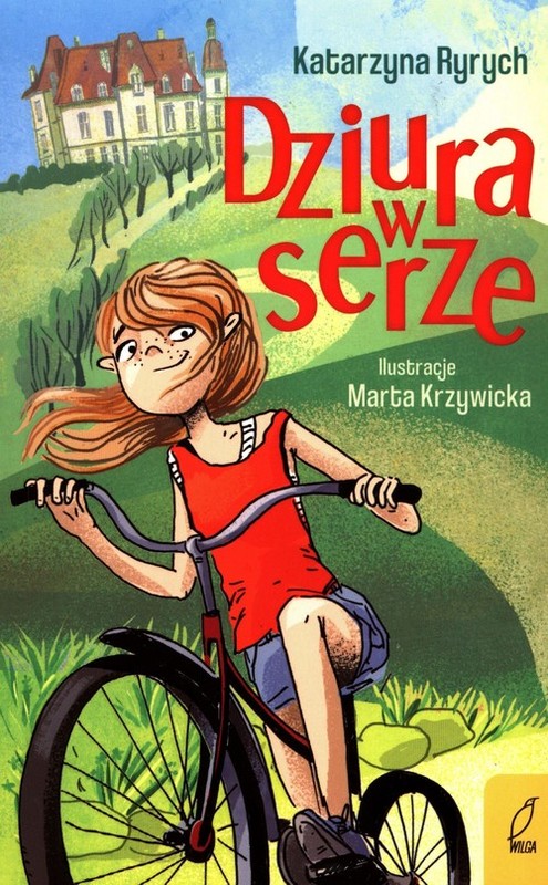 okładka Dziura w serze książka | Katarzyna Ryrych