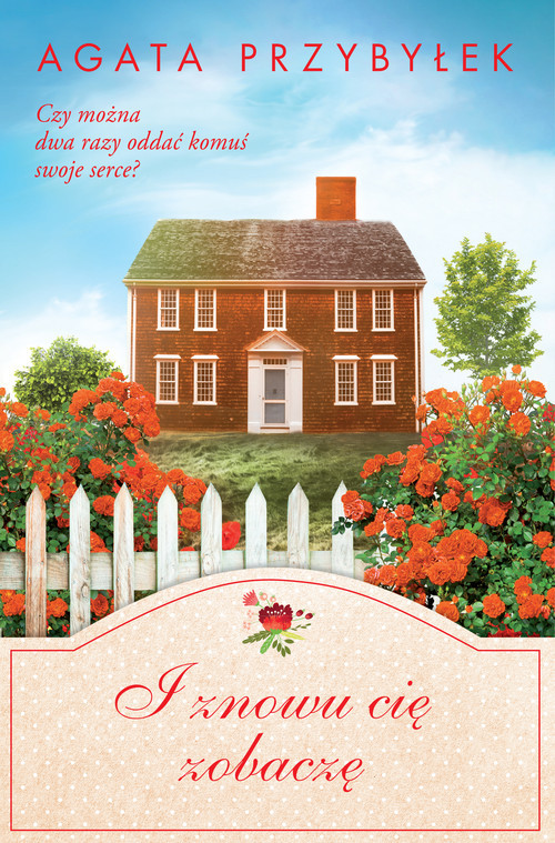 okładka I znowu cię zobaczę książka | Agata Przybyłek