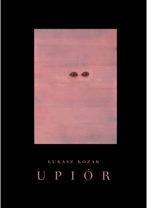 okładka Upiór Historia naturalna książka | Łukasz Kozak