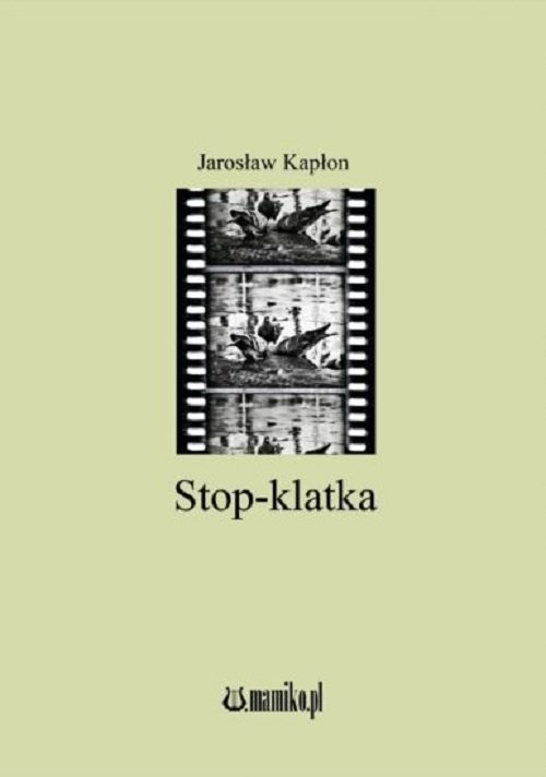 okładka Stop-klatka książka | Jarosław Kapłon