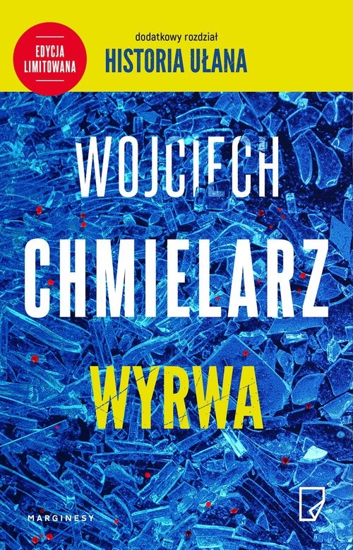 okładka Wyrwa edycja limitowana książka | Wojciech Chmielarz