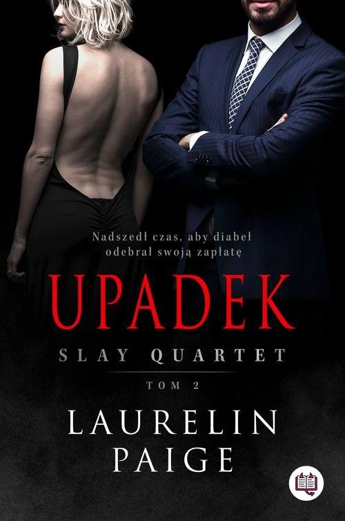 okładka Slay Quartet Tom 2 Upadek książka | Laurelin Paige
