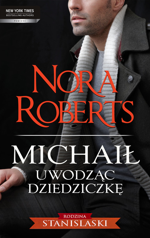 okładka Michaił  Uwodząc dziedziczkę ebook | epub, mobi | Nora Roberts