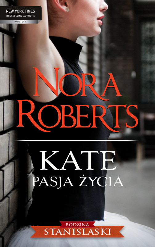 okładka Kate Pasja życia ebook | epub, mobi | Nora Roberts