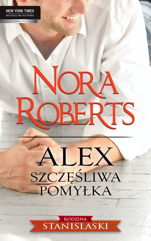 okładka Alex  Szczęśliwa pomyłka ebook | epub, mobi | Nora Roberts