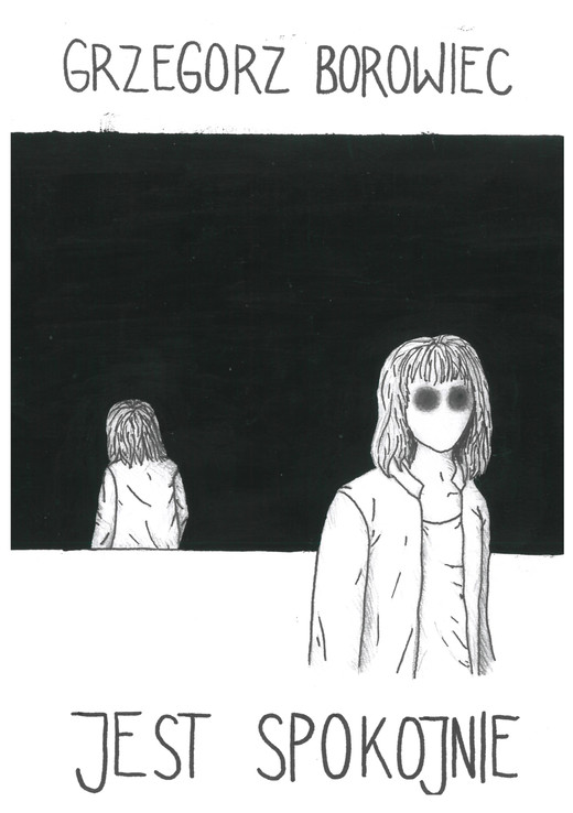 okładka Jest spokojnie ebook | epub, mobi | Grzegorz Borowiec