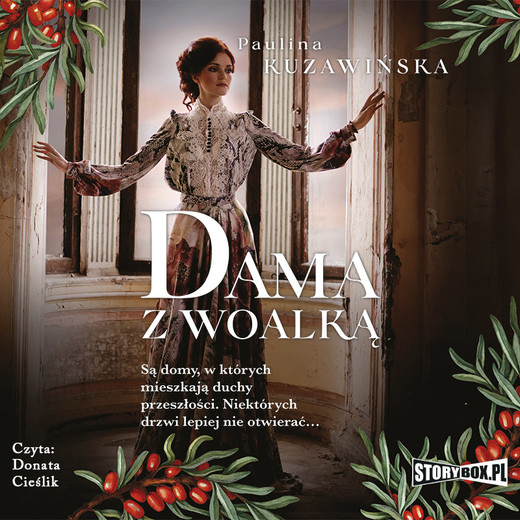 okładka Dama z woalką audiobook | MP3 | Paulina Kuzawińska