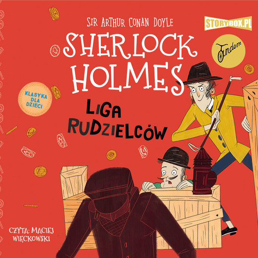 okładka Klasyka dla dzieci. Sherlock Holmes. Tom 5. Liga rudzielców audiobook | MP3 | Arthur Conan Doyle