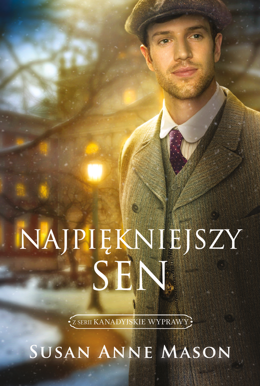 okładka Najpiękniejszy sen ebook | epub, mobi | Susan Anne Mason