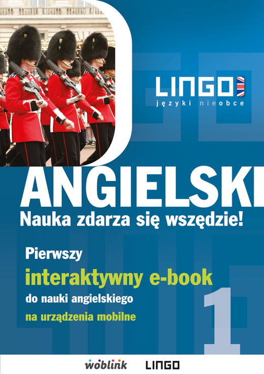 okładka Angielski. Nauka zdarza się wszędzie! Część 1 ebook | epub, mobi | Iwona Więckowska
