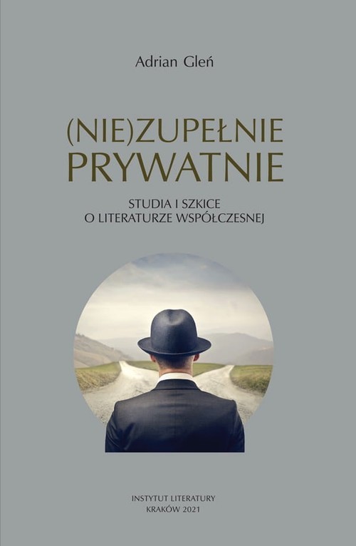 okładka (Nie)zupełnie prytwatnie książka | Adrian Gleń
