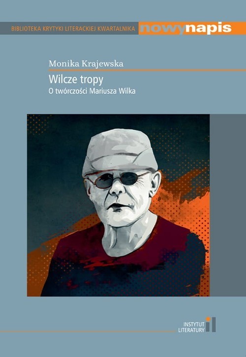 okładka Wilcze tropy książka | Krajewska Monika