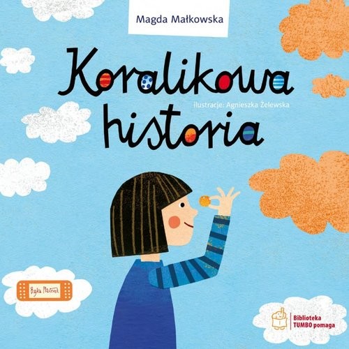 okładka Koralikowa historia książka | Małkowska Magda
