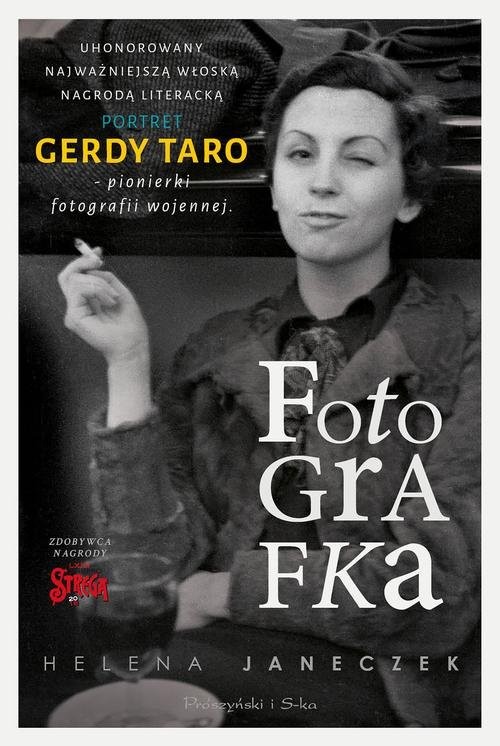 okładka Fotografka książka | Helena Janeczek