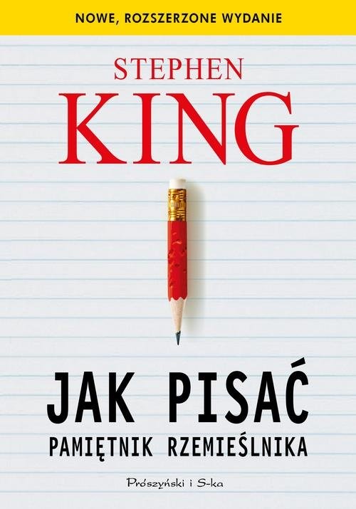 okładka Jak pisać Pamiętnik rzemieślnika książka | Stephen King