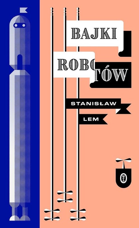 okładka Bajki robotów książka | Stanisław Lem