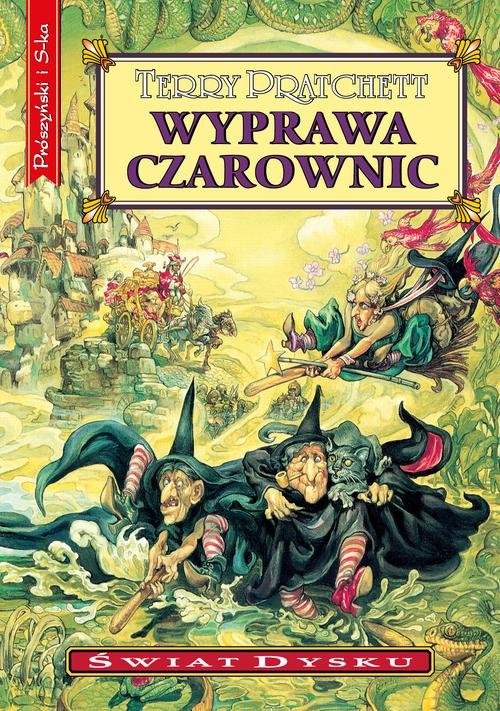 okładka Wyprawa czarownic książka | Terry Pratchett