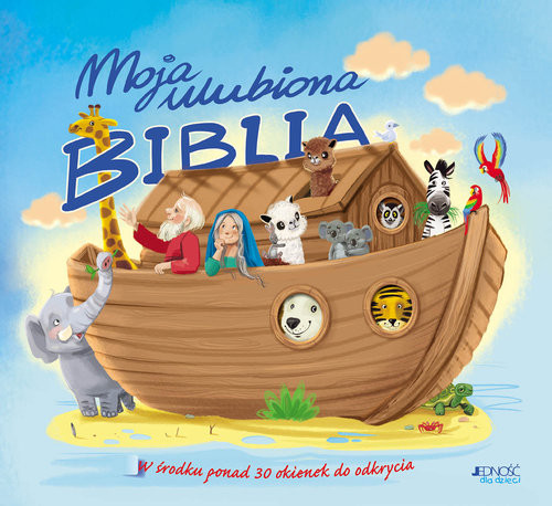 okładka Moja ulubiona Biblia książka | Barbara Żołądek