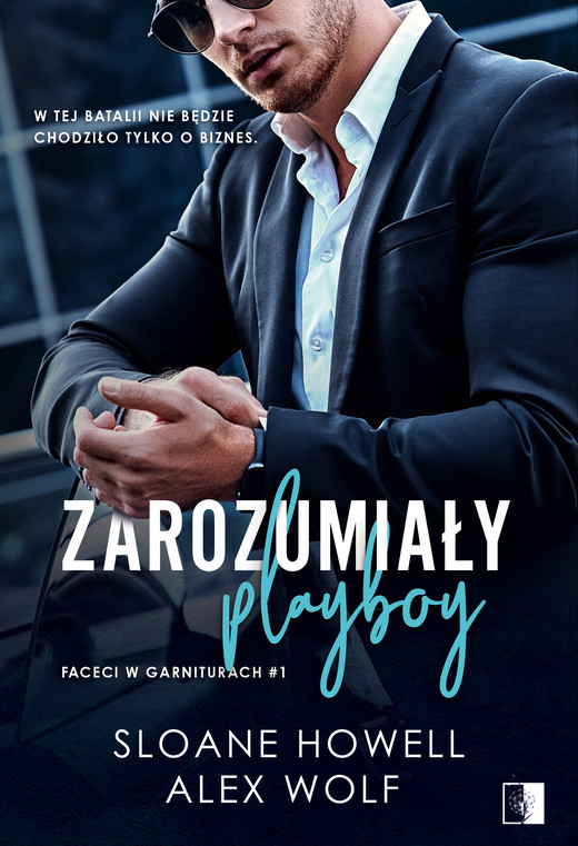 okładka Zarozumiały Playboy ebook | epub, mobi | Alex Wolf, Sloane Howell