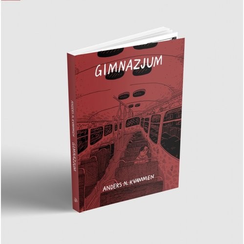 okładka Gimnazjum książka | Anders N. Kvammen