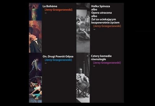 okładka Improwizacje Pakiet książka | Grzegorzewski Jerzy