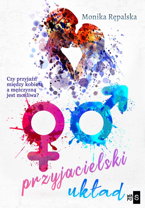 okładka Przyjacielski układ książka | Monika Rępalska