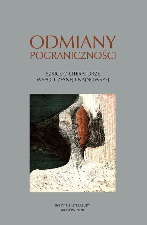 okładka Odmiany pograniczności książka