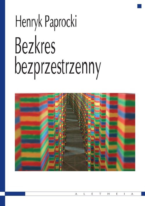 okładka Bezkres bezprzestrzenny książka | Paprocki Henryk