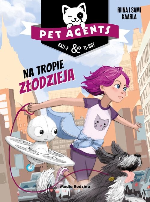 okładka Pet Agents 2. Na tropie złodzieja książka | Riina Kaarla, Sami Kaarla
