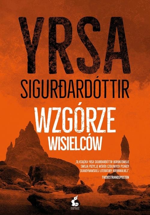okładka Wzgórze Wisielców książka | Yrsa Sigurðadóttir