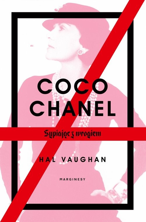 okładka Coco Chanel Sypiając z wrogiem książka | Hal Vaughan
