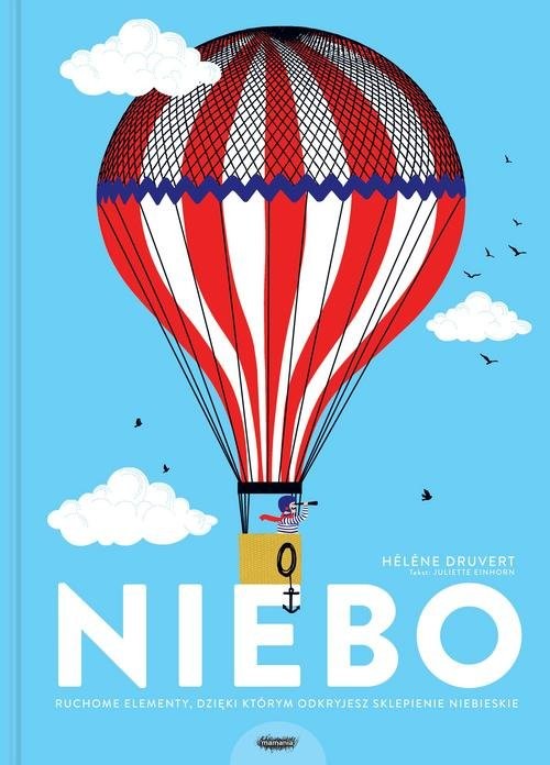 okładka Niebo. Ruchome elementy, dzięki którym odkryjesz sklepienie niebieskie książka | Druvert Helene