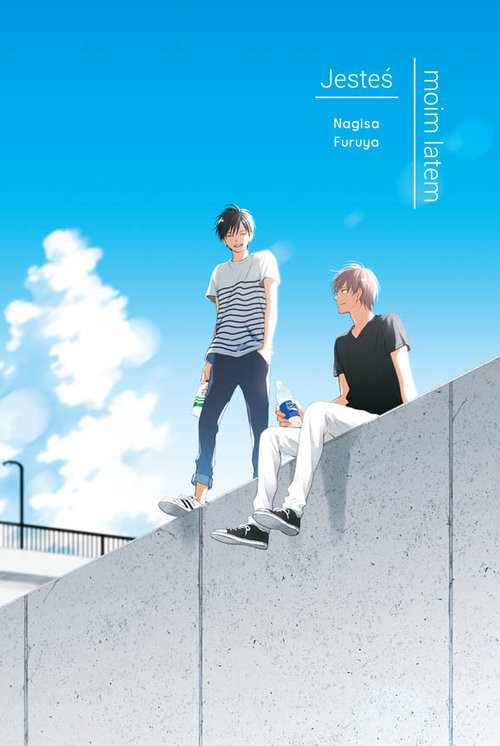 okładka Jesteś moim latem książka | Nagisa Furuya