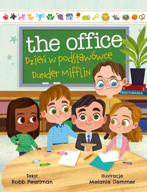 okładka The Office. Dzień w podstawówce Dunder Mifflin książka | Pearlman Robb