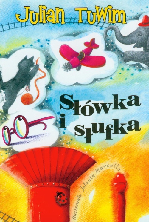 okładka Słówka i słufka książka | Julian Tuwim