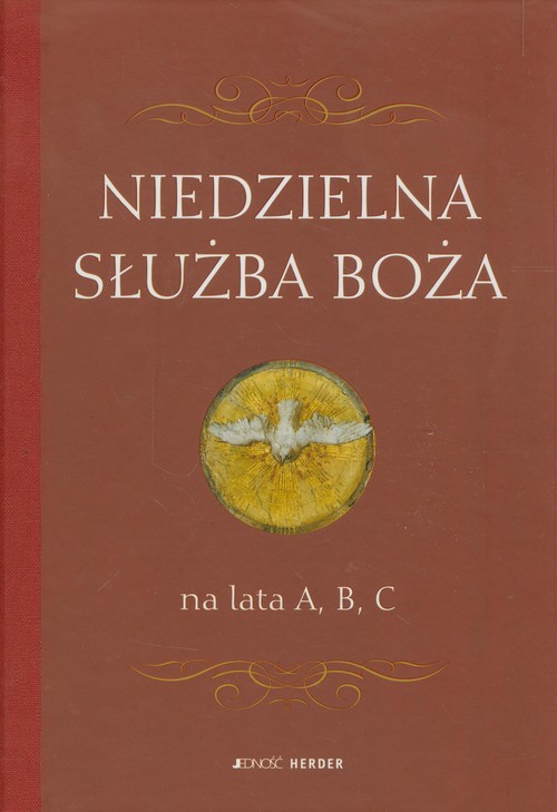 okładka Niedzielna służba Boża na lata A, B, C książka | Andreas Gottschalk