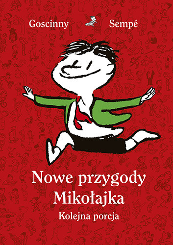 okładka Nowe przygody Mikołajka. Kolejna porcja (wydanie 2021) książka | René Goscinny