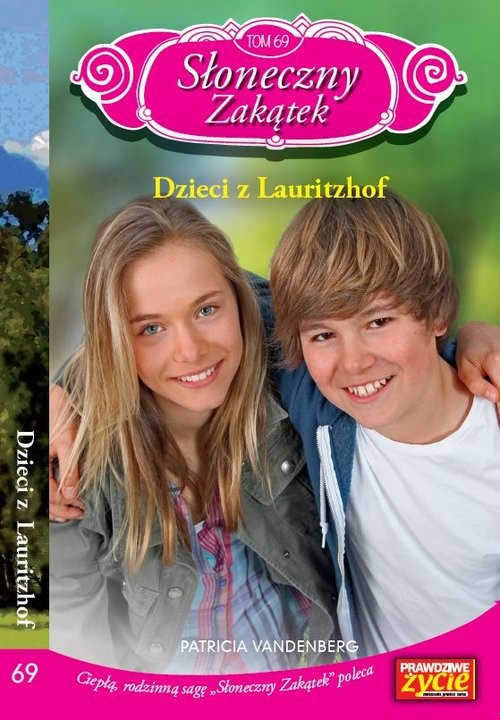 okładka Słoneczny zakątek Tom 69 Dzieci z Lauritzhof książka | Patricia Vandenberg