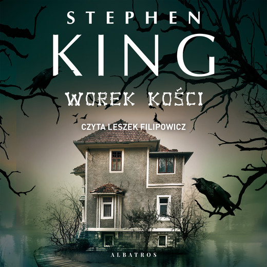 okładka WOREK KOŚCI audiobook | MP3 | Stephen King
