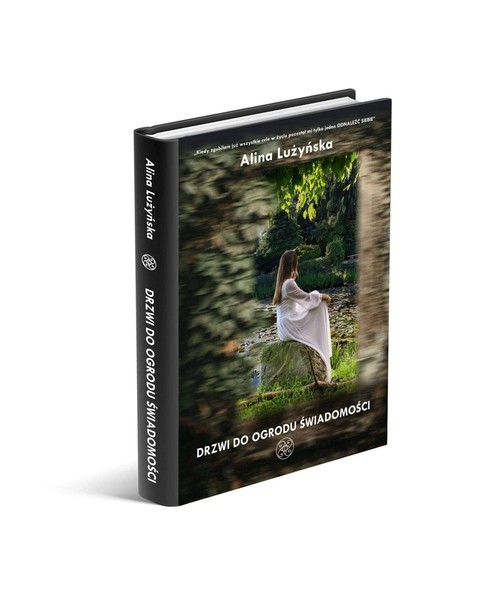 okładka Drzwi do ogrodu świadomości książka | Alina Lużyńska