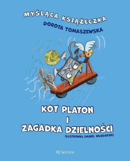 okładka Kot Platon i zagadka Dzielności książka | Tomaszewska Dorota