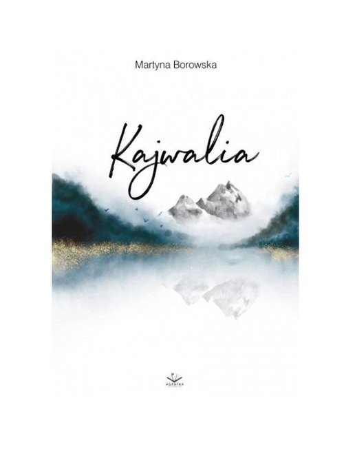 okładka Kajwalia książka | Borowska Martyna