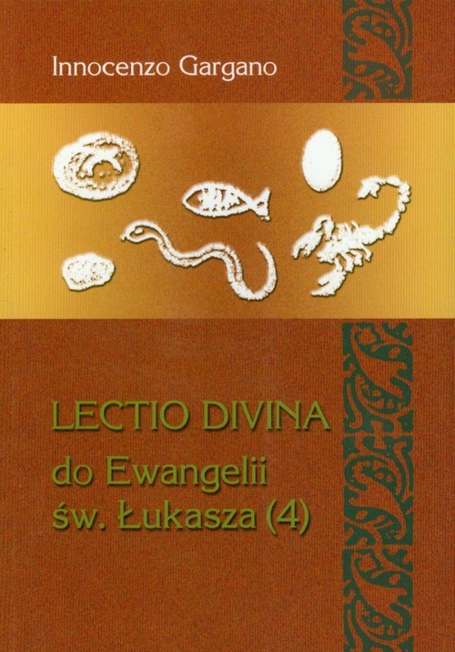 okładka Lectio Divina do Ewangelii św. Łukasza 4 Kobiety misja i królestwo Boże (rozdz. 8-11) książka | Innocenzo Gargano