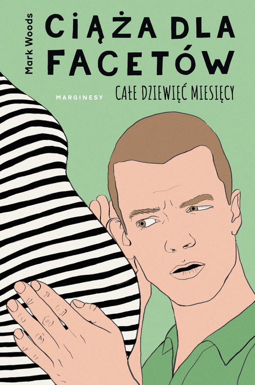 okładka Ciąża dla facetów ebook | epub, mobi | Mark Woods