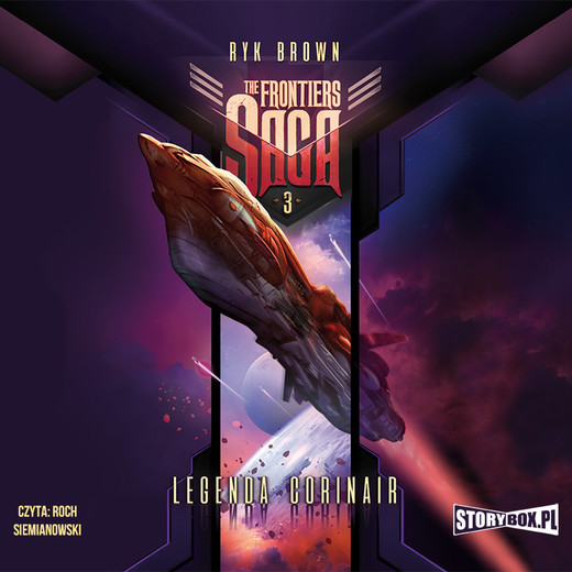okładka The Frontiers Saga. Tom 3. Legenda Corinair audiobook | MP3 | Ryk Brown
